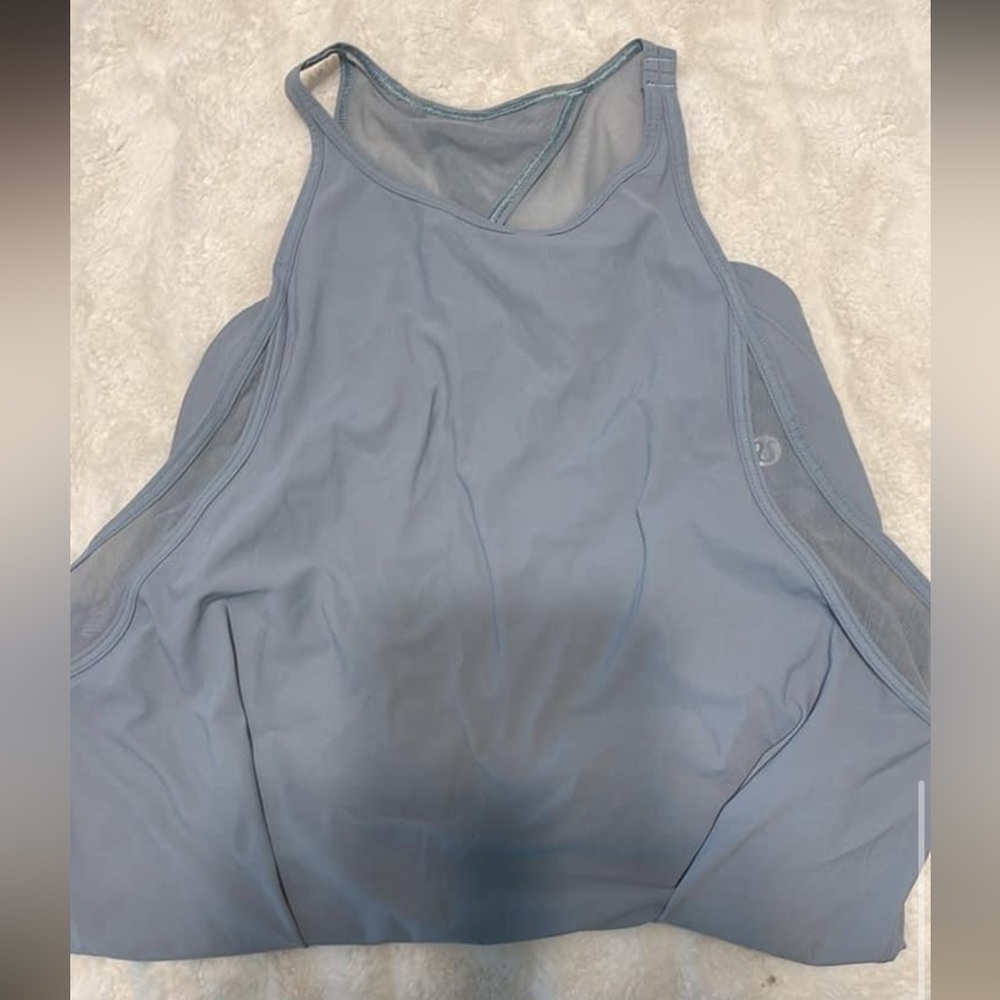 LIGHT BLUE LULU TANK TOP